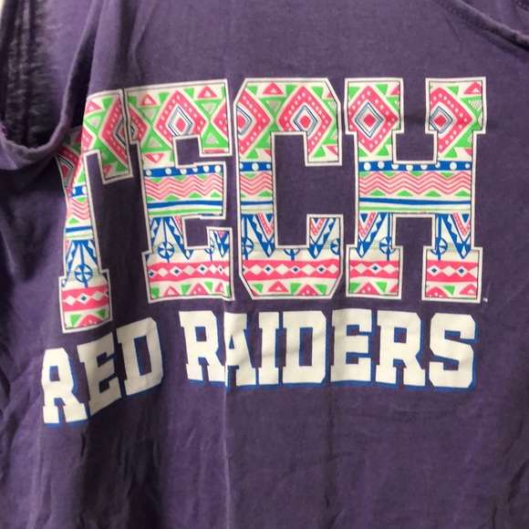 Soft Texas Tech Tank - Picture 3 of 5